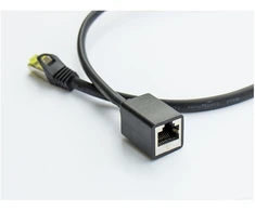 GoodConnections Good Connections Cat.6 Patchkabelverl. S/FTP juodas 2m