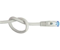 GoodConnections Good Connections Cat.6A Patchkabel SmartFLEX HF grau 0,15m