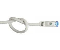 GoodConnections Good Connections Cat.6A Patchkabel SmartFLEX HF grau 7,5m