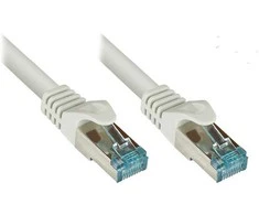 GoodConnections Good Connections Cat.6A Patchkabel Industrie UL grau 1,5m