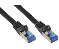 GoodConnections Good Connections Cat.6A Patchkabel SmartFLEX HF juodas 15m