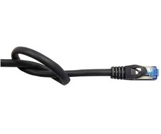 GoodConnections Good Connections Cat.6A Patchkabel SmartFLEX HF juodas 15m