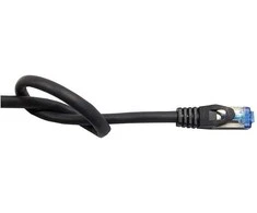 GoodConnections Geros jungtys 1,5m RNS Patchkabel SmartFLEX CAT6A S/FTP PiMF juodas