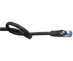 GoodConnections Good Connections Cat.6A Patchkabel SmartFLEX HF juodas 25m