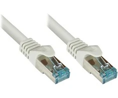 GoodConnections Good Connections Cat.6A Patchkabel Industrie UL grau 7,5m