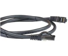 GoodConnections Good Connections Cat.6A Patchkabel PUR S/FTP HF juodas 15m