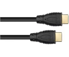 GoodConnections Kabelis Alcasa HDMI - HDMI 0.5m juodas (4520-005)