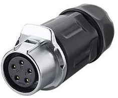 GoodConnections Good Connections Industrie-Buchsen-St. S1 - Power 5-Pin M20
