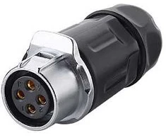 GoodConnections Good Connections Industrie-Buchsen-St. S1 - Power 4-Pin M20