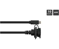 GoodConnections Good Connections Industrie-Einbauverlängerung S1 - USB 0,5m