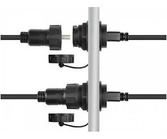 GoodConnections Good Connections Industrie-Einbauverlängerung S4-USB 2.0 1m