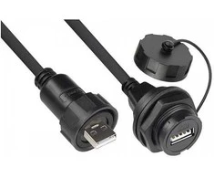 GoodConnections Good Connections Industrie-Einbauverlängerung S4-USB 2.0 1m