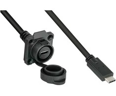 GoodConnections Good Connections Industrie-Einbauverlängerung S1 - USB 0,5m
