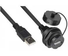 GoodConnections Good Connections Industrie-Einbauverlängerung S4-USB 2.0 1m