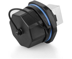 Alcasa Alcasa IC06-R103 wtyczka RJ45 Juodas