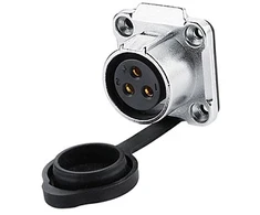GoodConnections Good Connections Industrie-Kupplung S1 - Power 3-Pin M20