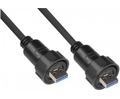 GoodConnections Good Connections Industrie-Stecker S4 -USB 3.0 A-A 1m Kabelis