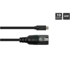 GoodConnections Good Connections Industrie-Stecker S1 - USB 3.2 C-C, 1m