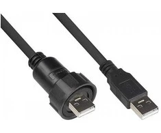 GoodConnections Good Connections Industrie-Stecker S4 -USB 2.0 A-A 1m Kabelis
