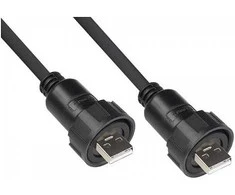GoodConnections Good Connections Industrie-Stecker S4 -USB 2.0 A-A 1m Kabelis