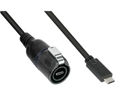 GoodConnections Good Connections Industrie-Stecker S1 - USB 3.2 C-C, 1m
