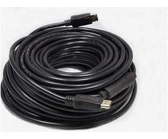 GoodConnections Good Connections Kabelis AKTIV DP1.2 4K/UHD @60Hz schw. 20m