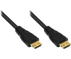 GoodConnections Geros jungtys HDMI Kabelis 10m mit Ethernet 4K2K UHD juodas