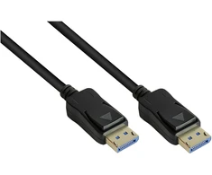 Good Connections Geros jungtys DisplayPort 2.0 kabelis 8K @60Hz varinis laidininkas 3,0m juodas