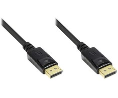 Good Connections Alcasa Alcasa 4810-075G DisplayPort kabelis 7,5 m Juodas