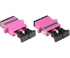 GoodConnections Good Connections LWL Dpx Kupplung SC(UPC)- SC(UPC) OM4 MM