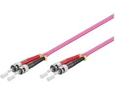 GoodConnections Good Connections LWL Dpx Patchk. OM4 MM 50/125Á ST/ST 20m