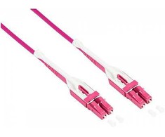 Alcasa LW-U803LC4 kabelis InfiniBand / światłowodowy 3 m 2x LC Violetinis