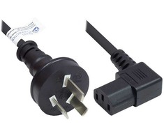 Good Connections Alcasa P8031-S018 maitinimo laidas Juoda 1,8 m I tipo maitinimo kištukas plokštė