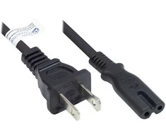 GoodConnections Good Connections Netzkabel USA- C7/Euro 8 Bu. UL schw. 1,8m