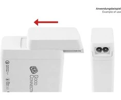 GoodConnections Good Connections Netzkabeladapter für Ladegeräte(PCA-WxxxW)
