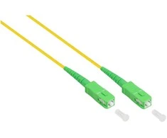 GoodConnections Geros jungtys Geros jungtys Patchkabel LWL Simplex OS2 Singlemode LC/SC 5,0m