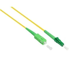 GoodConnections Geros jungtys Geros jungtys Patchkabel LWL Simplex OS2 Singlemode LC/SC 2,0m