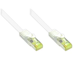 GoodConnections „Good Connections“ 7 kat. jungiamasis kabelis S/FTP 100 m baltas