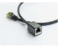 GoodConnections Good Connections Patchkabelverl. m. Cat.7 RK juodas 5m