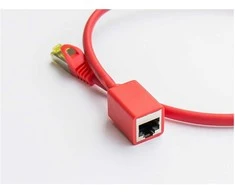 GoodConnections Good Connections Patchkabelverl. m. Cat.7 RK raudona 0,5m