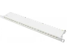 GoodConnections Good Connections Geros jungtys Patchpanel 19'' 24Port 0,5HE CAT6a STP grau