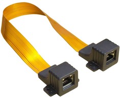 Good Connections Alcasa 8055-F18Q tinklo kabelis skaidrus 0,25 m