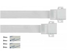 Alcasa Good Connections Good Connections RJ45 Fensterdurchführung baltas 51,5cm