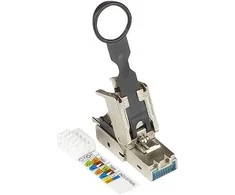 GoodConnections Good Connections RJ45 Stecker Cat. 6A feldkonfektionierbar