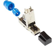 Alcasa Alcasa GC-N0149 wtyczka RJ-45 Sidabrinė