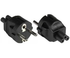 GoodConnections Good Connections Stromadapter Schutzkontakt-St. an C5
