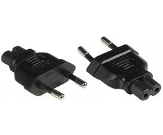 GoodConnections Good Connections Stromadapter Euro-Stecker an C7-Bu.
