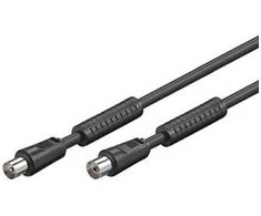 GoodConnections Good Connections TV Antennenkabel juodas 7,5m
