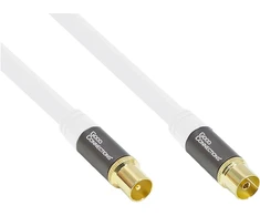 GoodConnections Good Connections TV Antennenkabel SmartFLEX baltas 1,5m