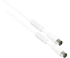 GoodConnections Good Connections TV Antennenkabel baltas 20m